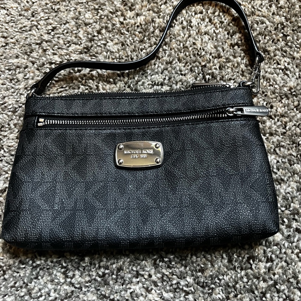 Michael Kors wristlet.